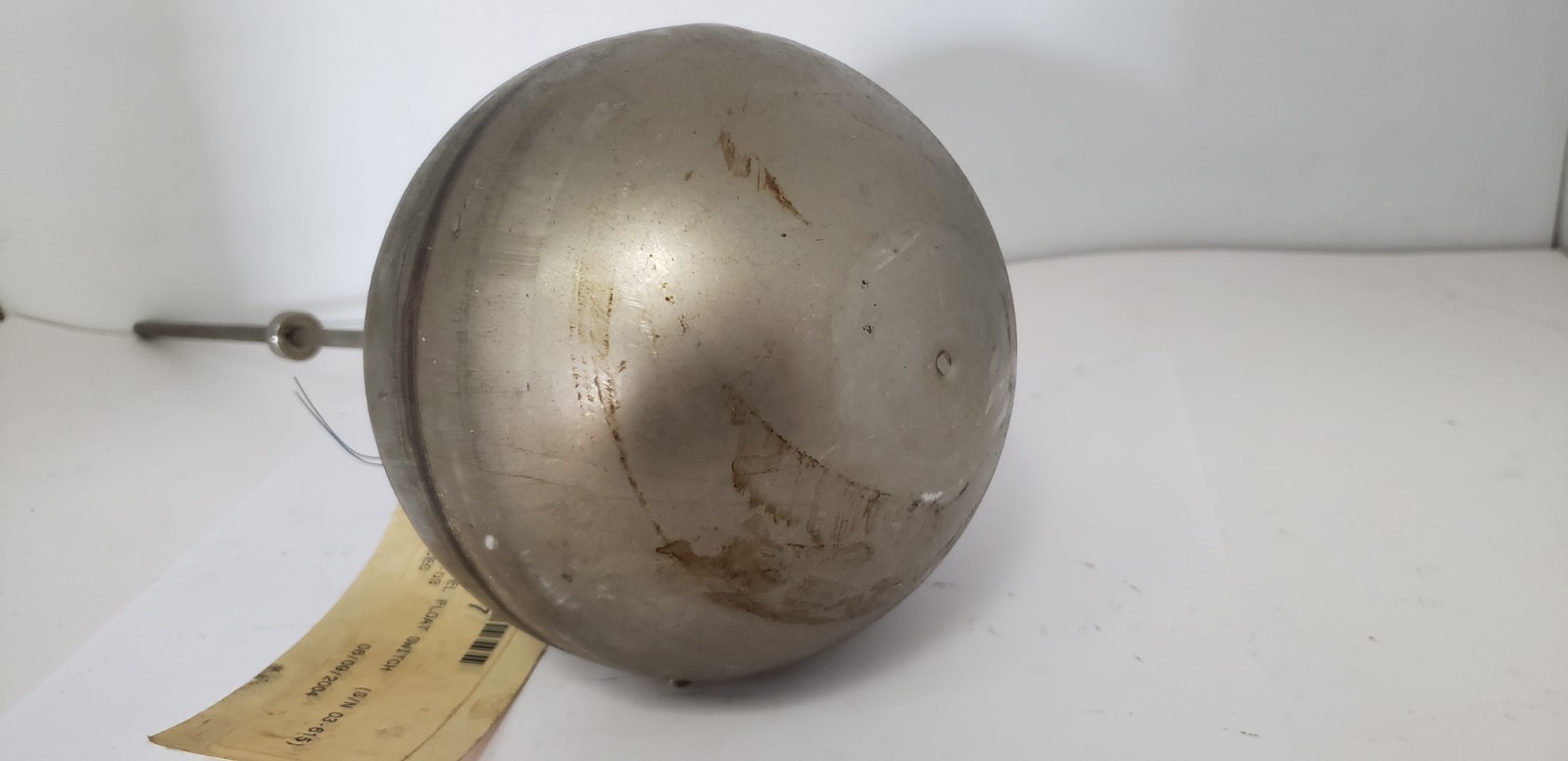 EL1947 (ZBI103A) SPHERICAL 6″ DIA. LOW LEVEL FLOAT SWITCH, NNB