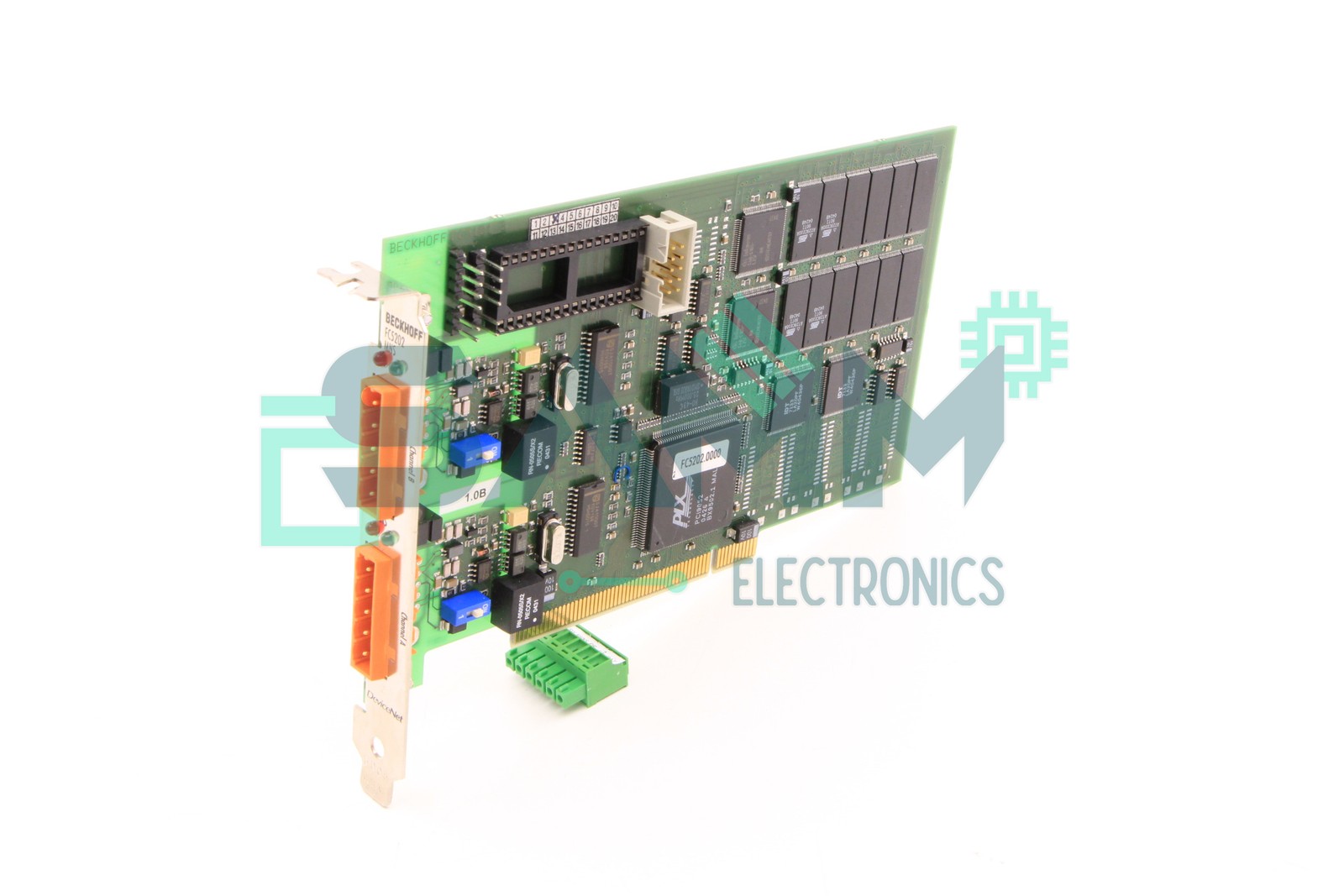 BECKHOFF FC5202-0000 DEVICENET 2 CHANNEL PCI New