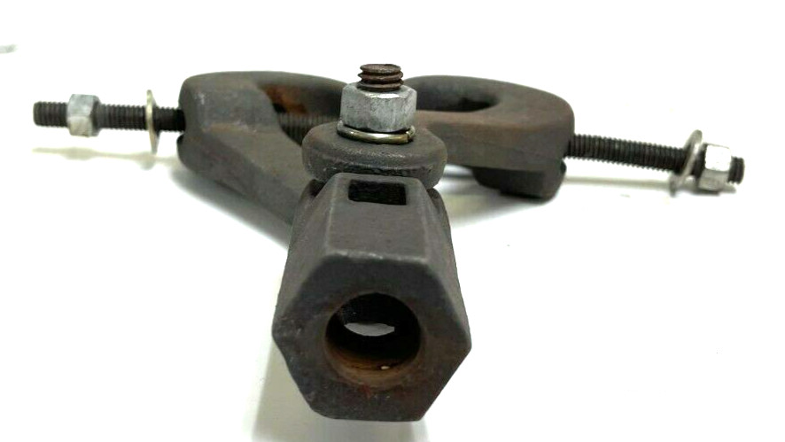 3/4″ CAST IRON TON BEAM CLAMP W/EXTENTIONS