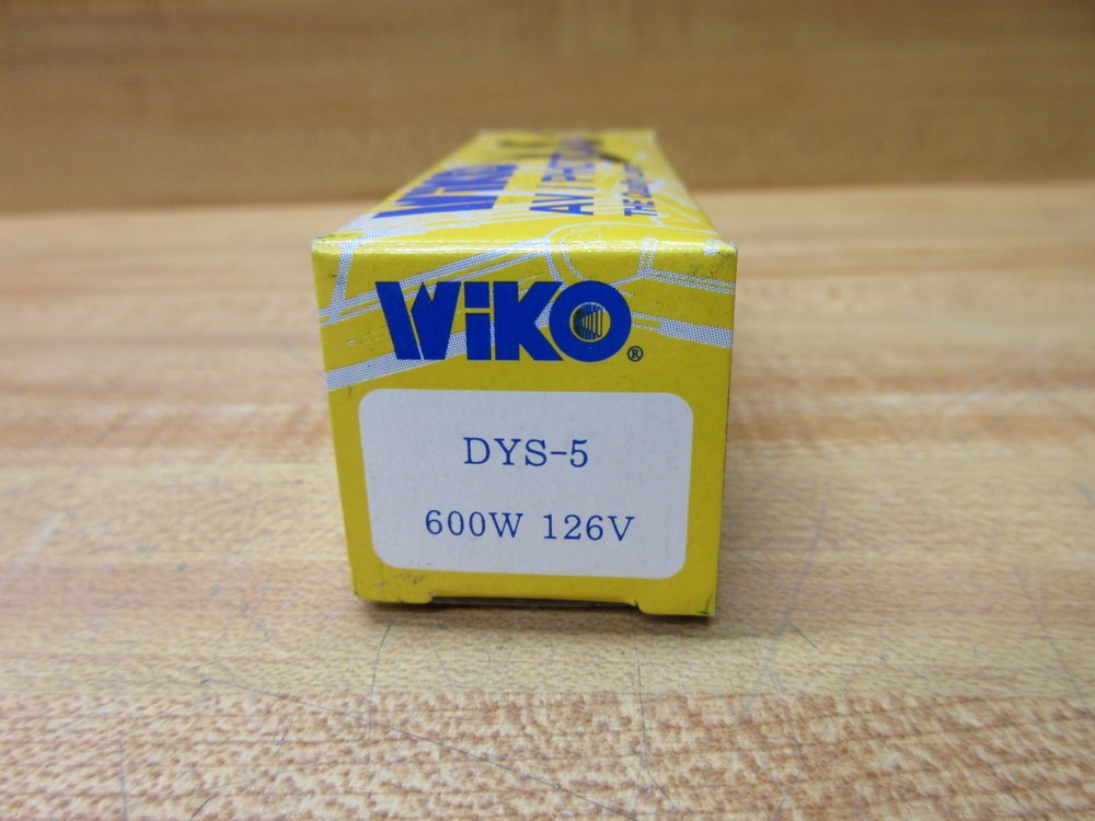 Wiko DYS-5 Lamp, Light Bulb DYS5 (Pack of 2)