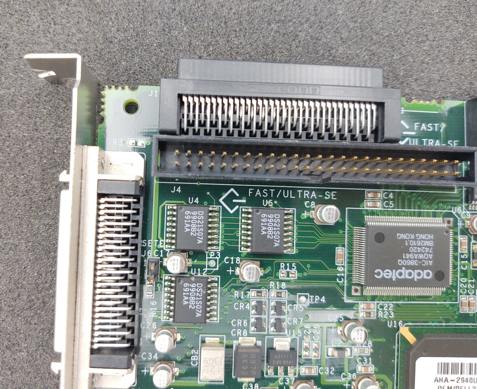 ADAPTEC AHA-2940U2 PCI CONTROLLER INTERFACE – FAST SHIPPING