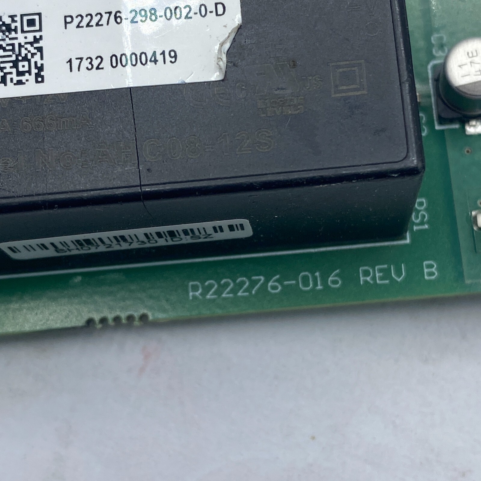 UNIVERSAL Boards P22276-298-0020-D/R22276-016 REV B CIRCUIT BOARDS BS028570036🔔