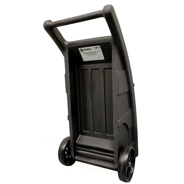 Gas Cylinder Truck, 1 Cylinder, 250 Lb., 7301-Bk