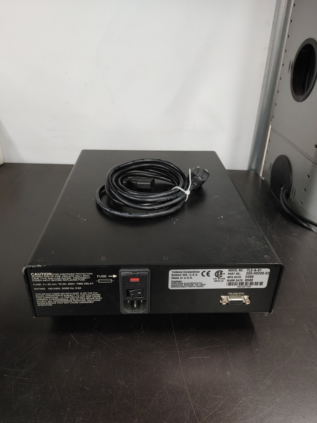TELTONE TLE-A-01 PN 250-00208-02 4 Port Analog Telephone Line Emulator