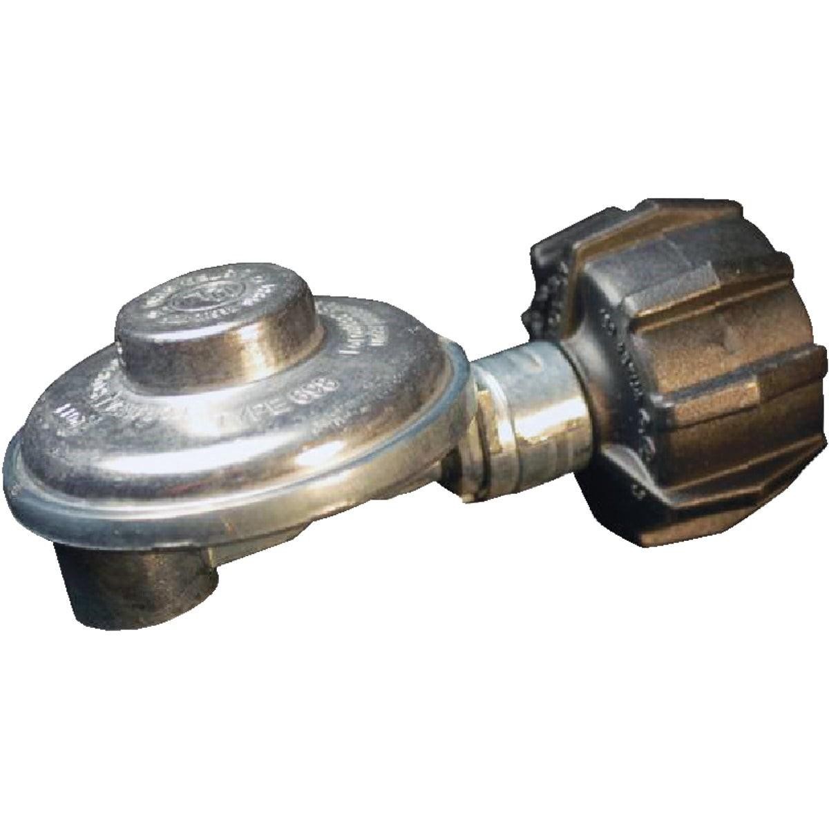 MR HEATER F273761 3/8 FPT Coupling Nut 90 LP Regulator