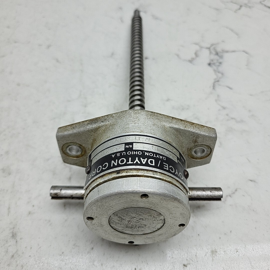 Joyce Dayton WJ500-6-INV-T1 Machine Screw Jack 5:1 Ratio WJ500ITN Used