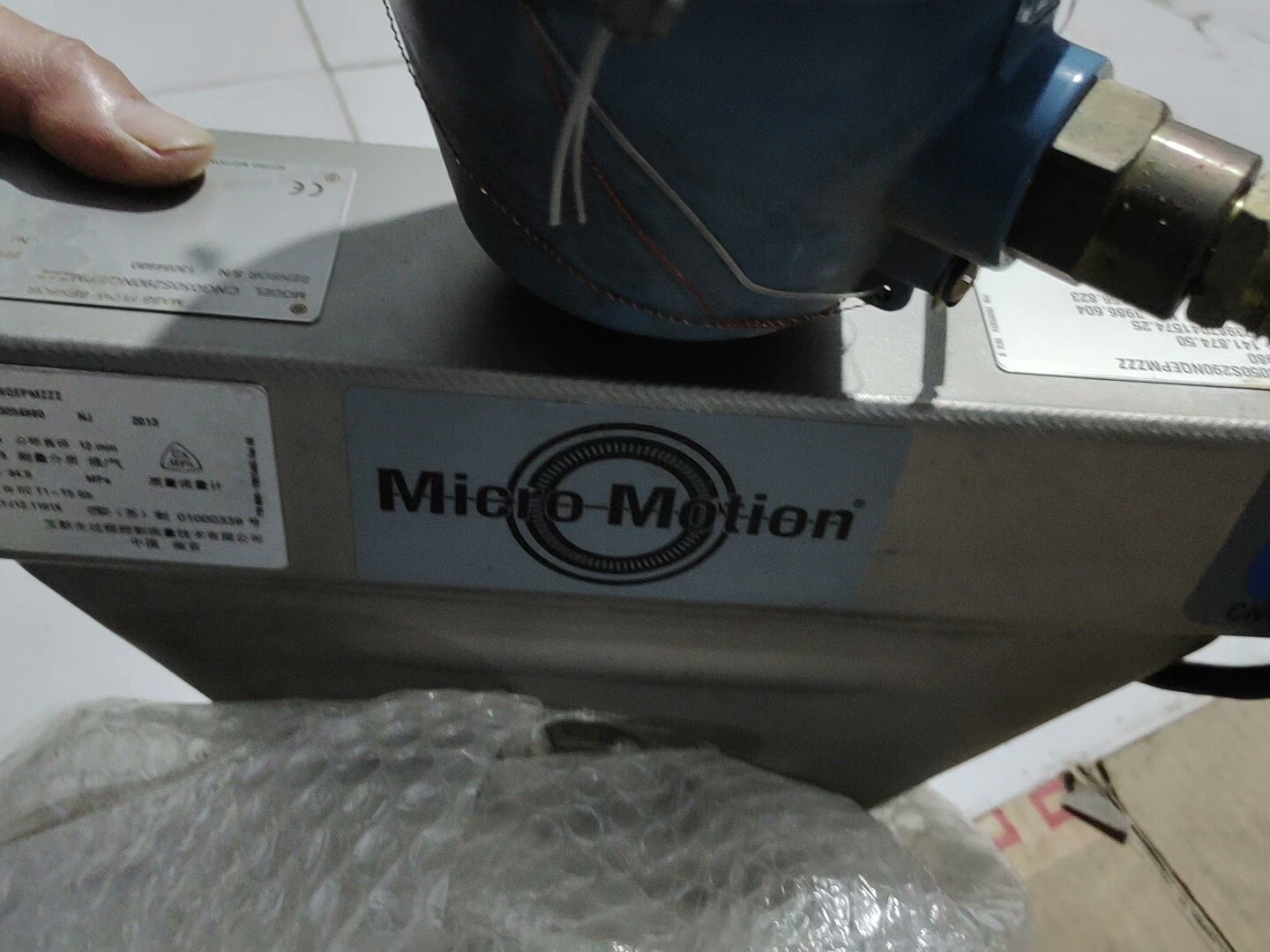1P Micro motion CNG050S290NQEPMZZZ–used