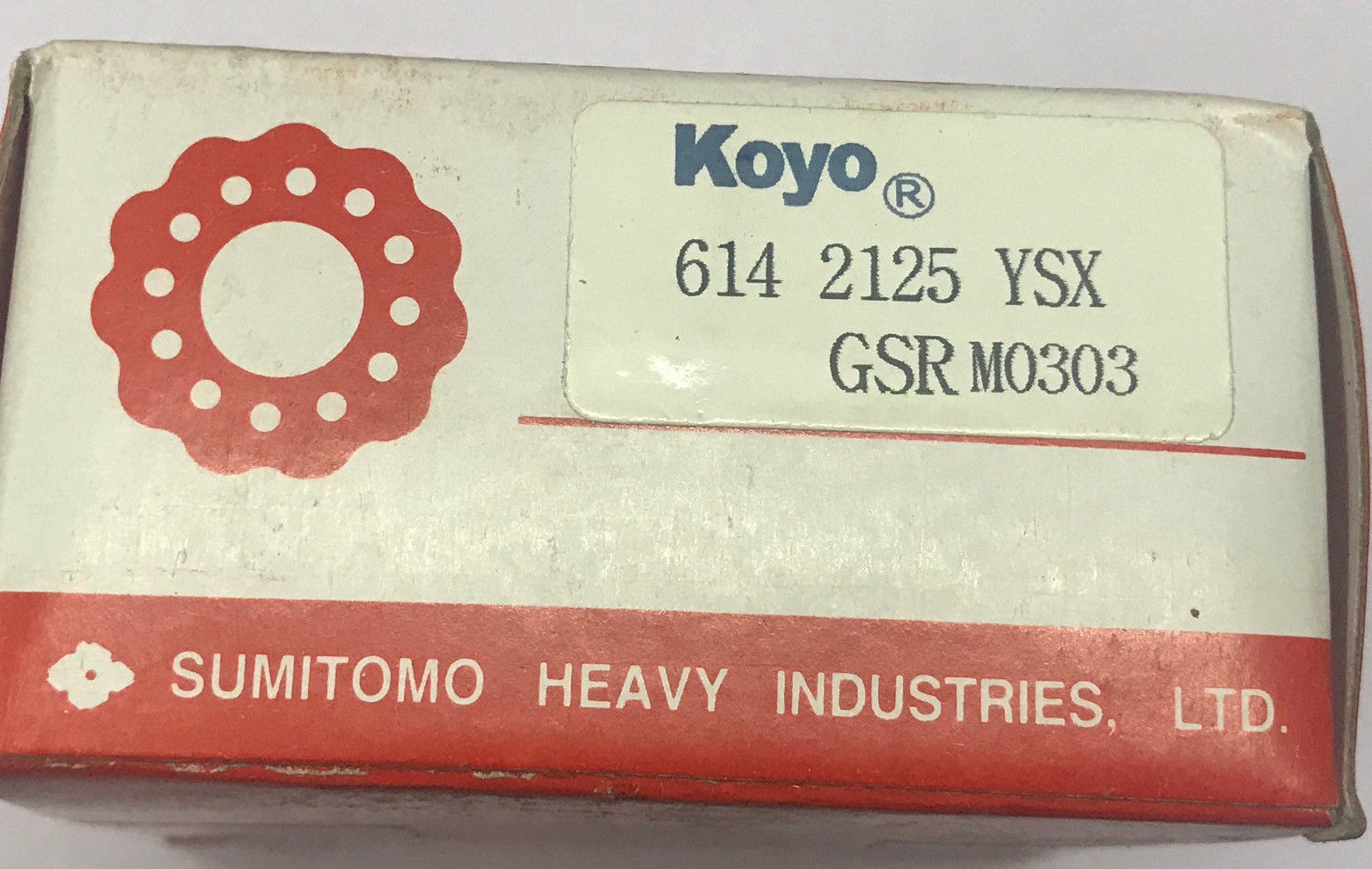 Eccentric Bearing 614 2125 YSX KOYO