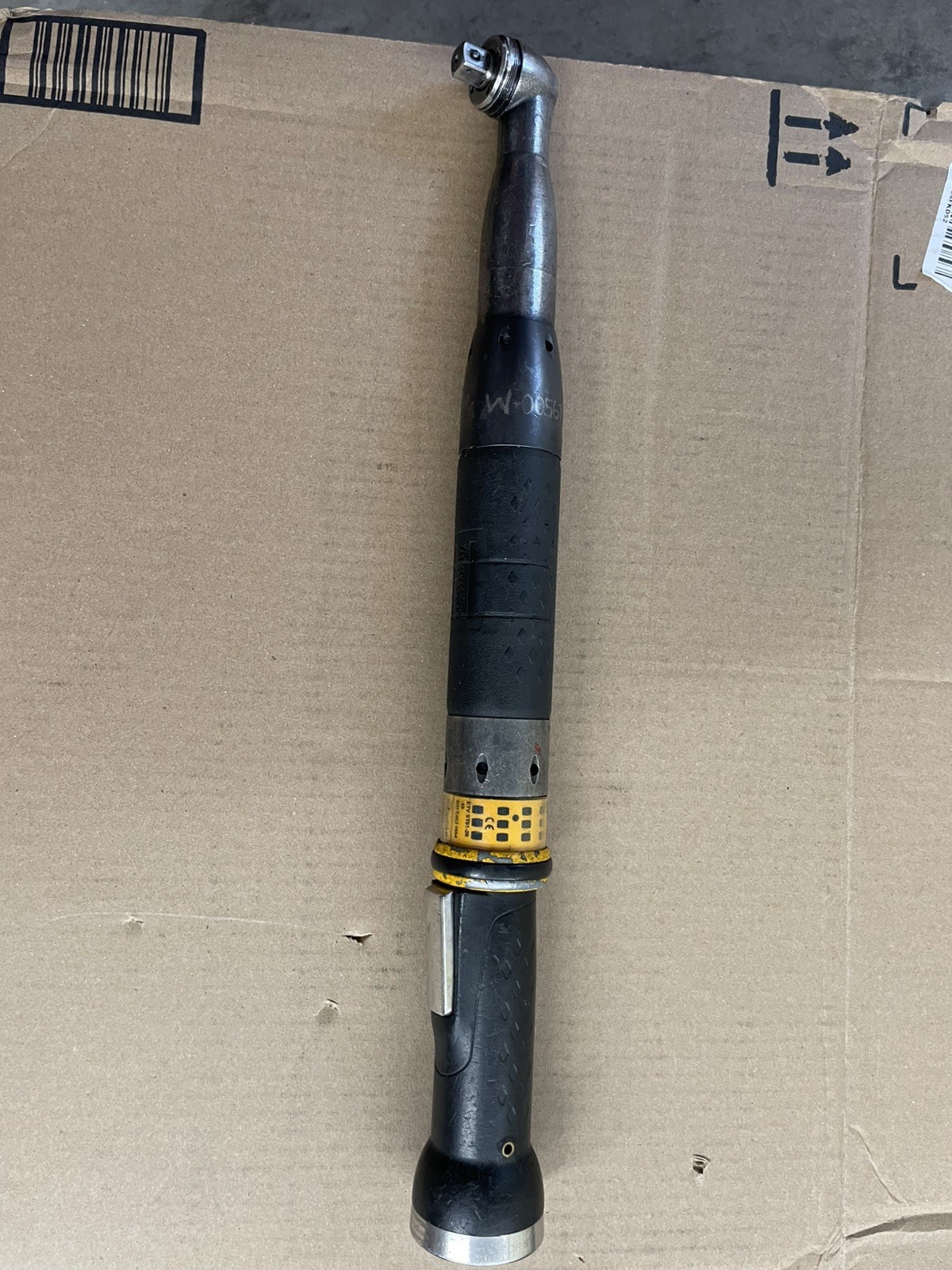 ATLAS COPCO ETV ST61-28-10 RT ANGLE NUTRUNNER