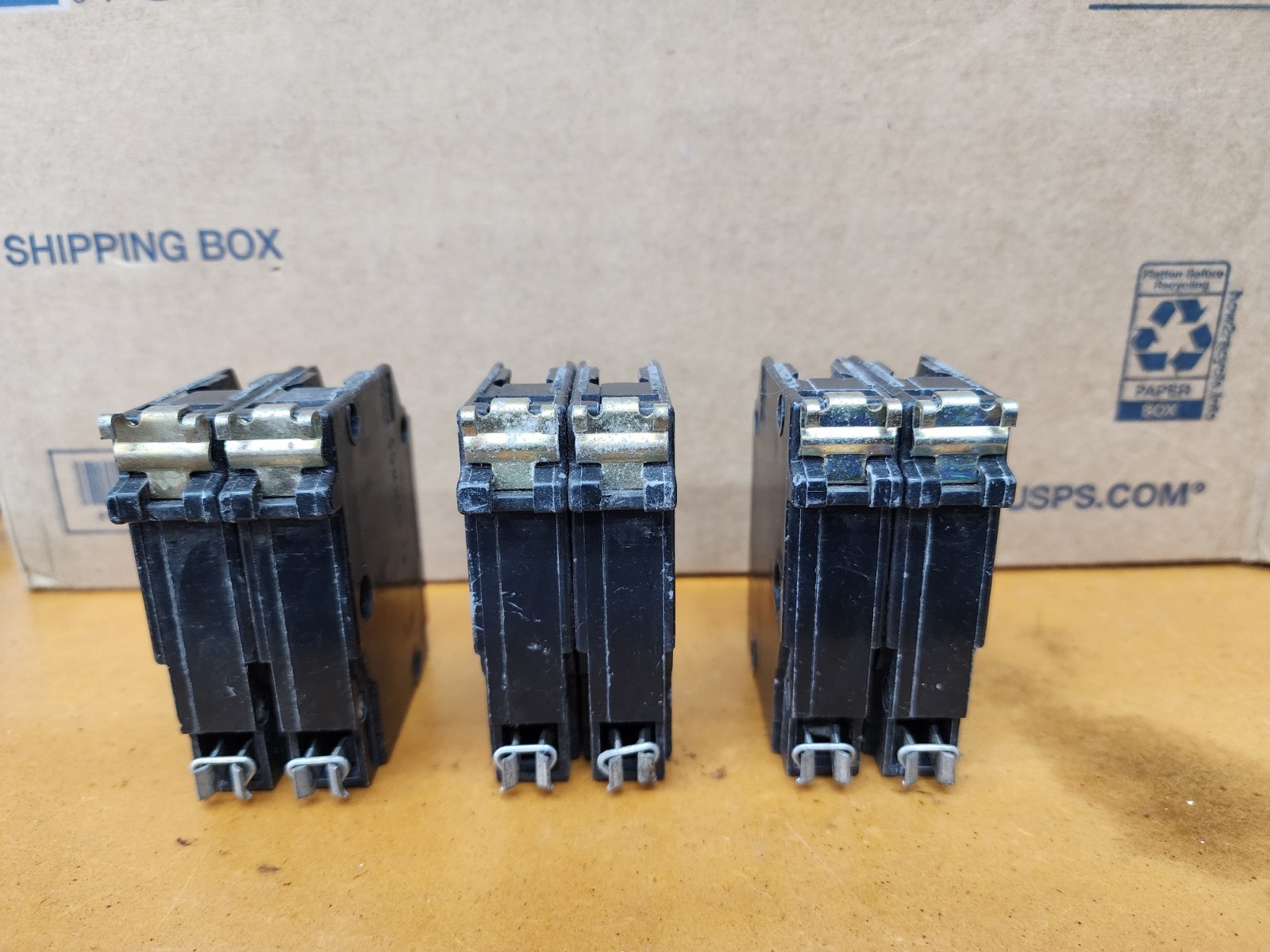 Cutler Hammer CH215 Circuit Breaker 15A 2 Pole (Pack of 3)