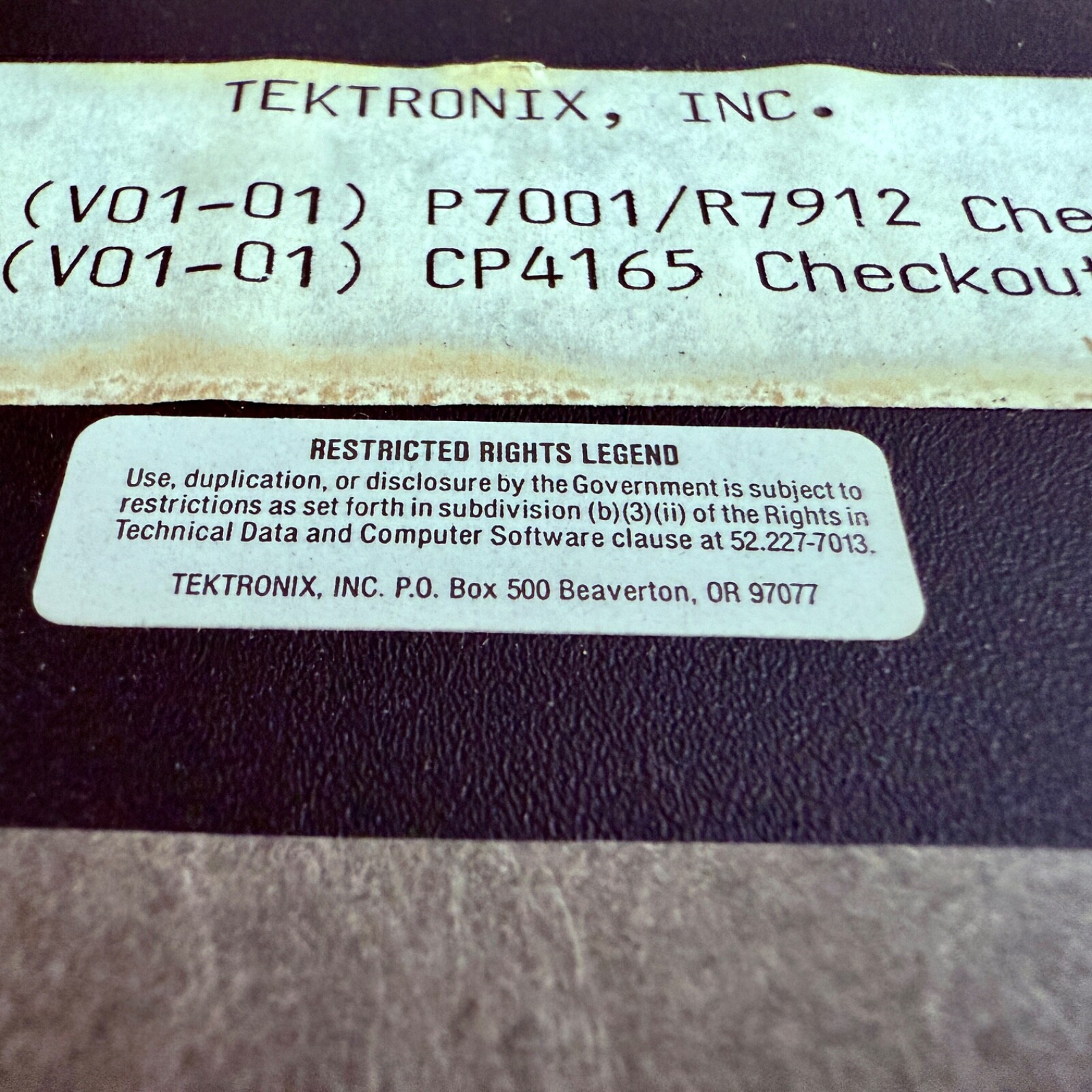 Vintage Digital and Tektronix Software 8 Inch Floppy Disk Set RT11 TEK SPS Basic