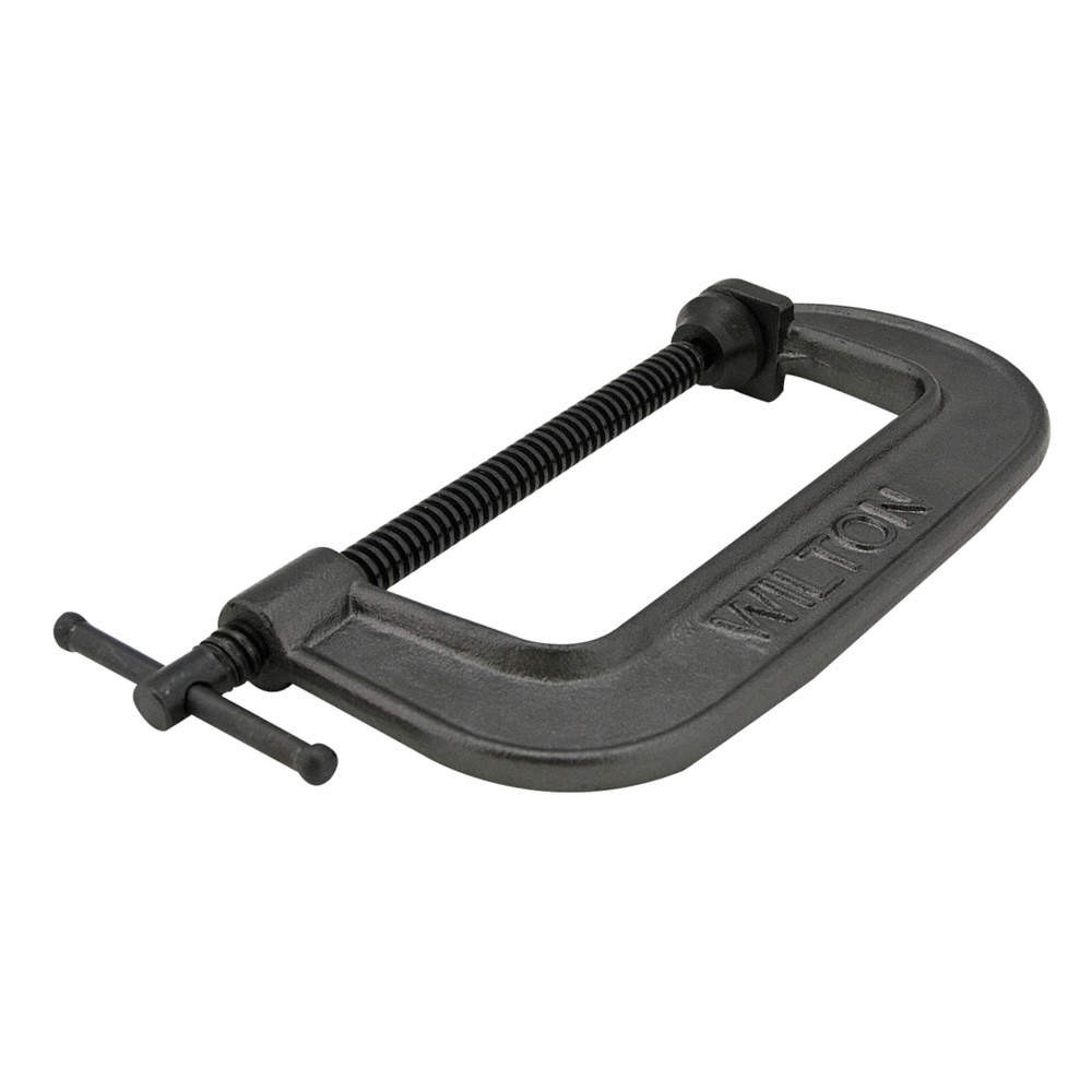 WILTON 540A-3 C-Clamp,3″,Iron,Regular Duty,1800 lb. 18G736