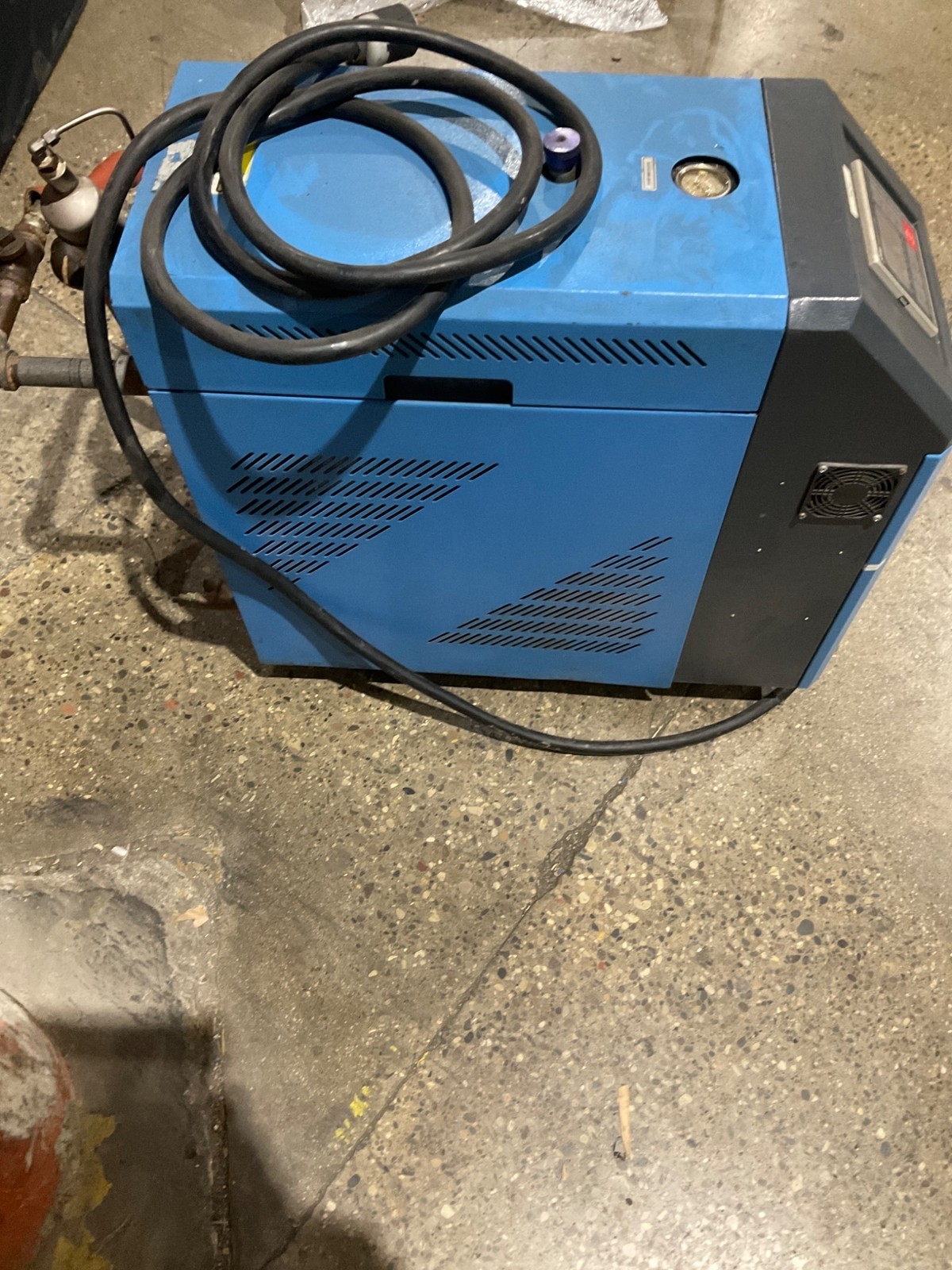 SHINI BUDZAR STM-1220-O-LT Oil Heater 230V 34A 3PH USED