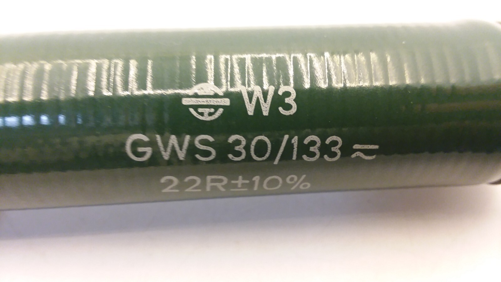 VISHAY GWS 30/133 RESISTOR 22R +/-10% NIB