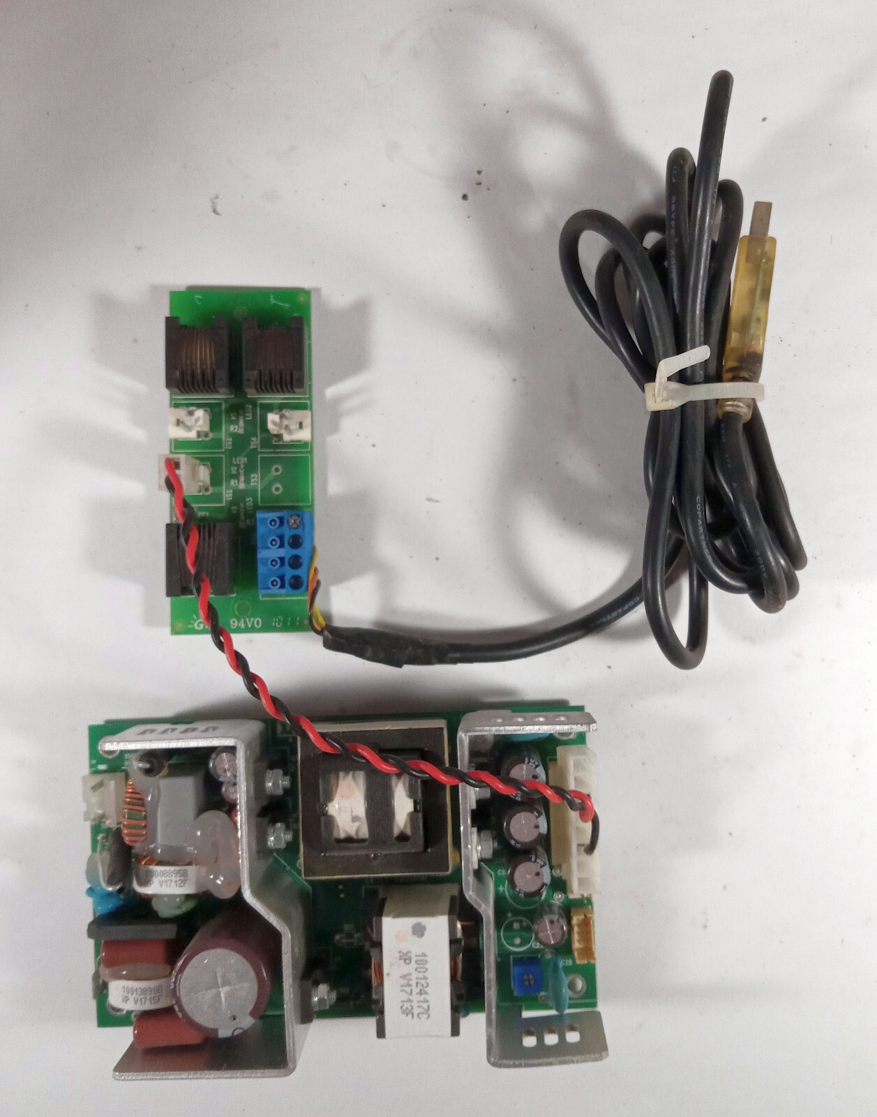 1 USED XP POWER GCS150PS24 POWER SUPPLY W/ RECEIVER UNB ***MAKE OFFER***