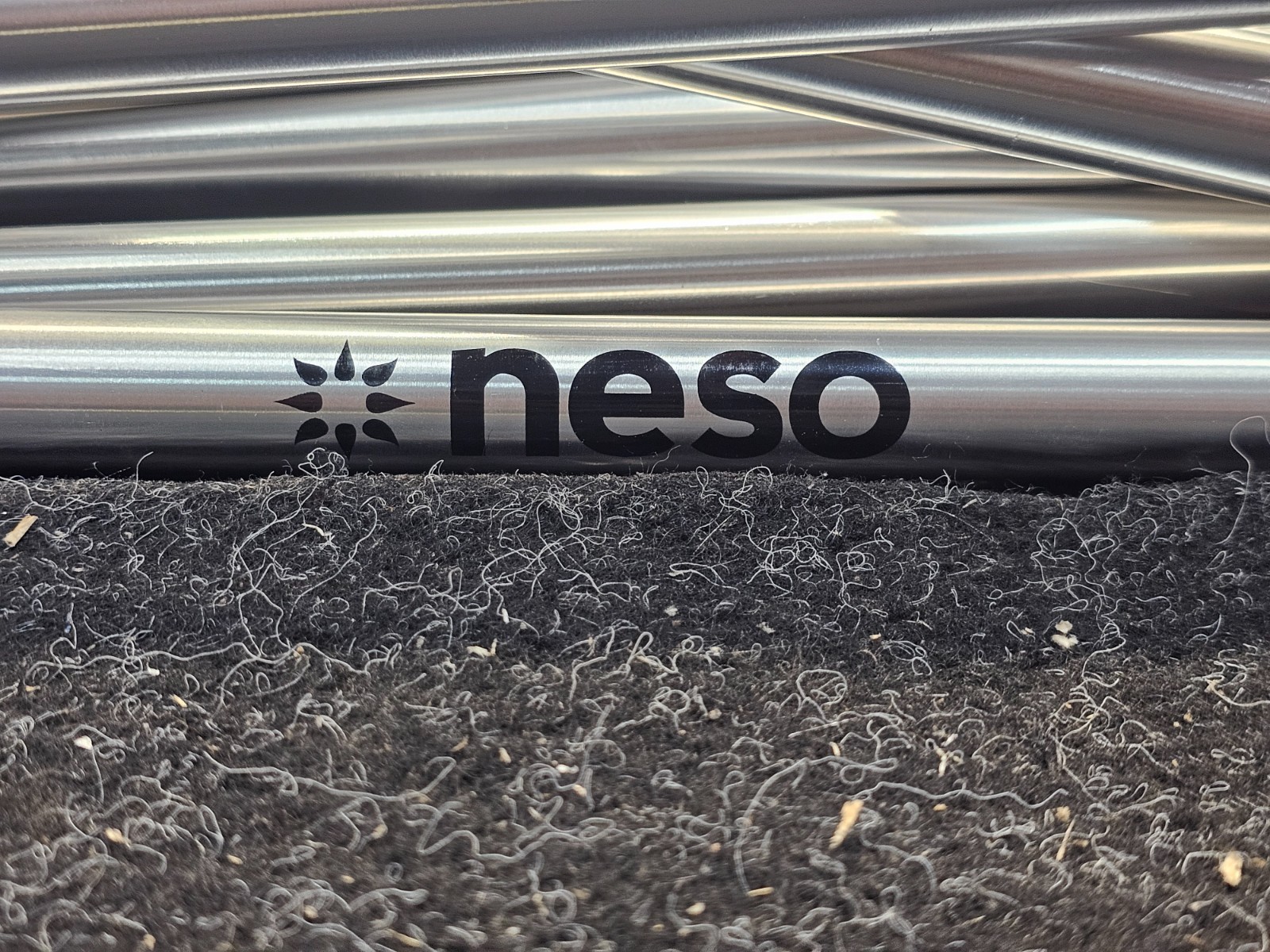 (QTY 2) Neso PXX2PK Extra Poles For Beach Tent With Patented Pole Base Gigante