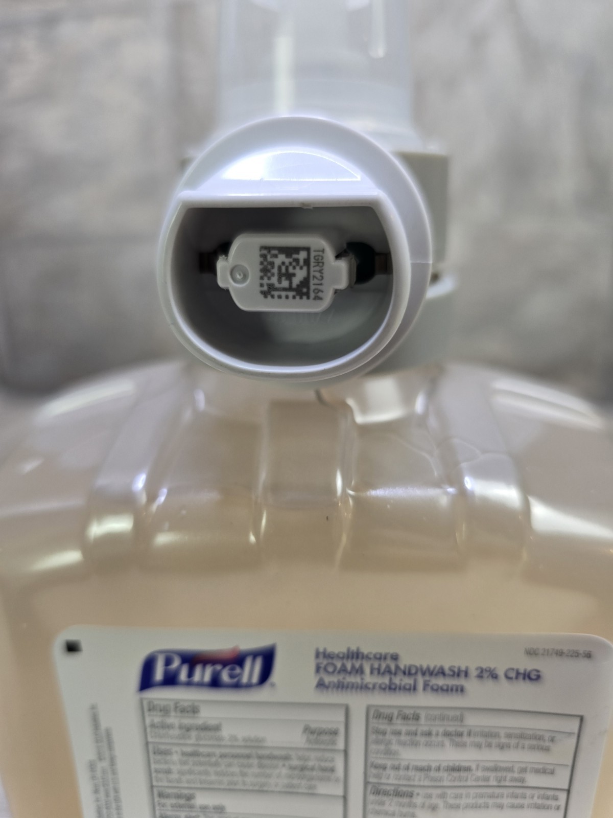 Purell 7878-02 Series Cs8, 1,200 ML, Foam Handwash 2% CHG Antimicrobial Foam