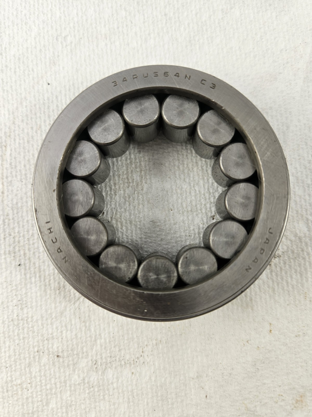 Nachi 34RUS64N C3 Cylindrical Roller Bearing 34×64×22 mm – OEM Japan – NOS