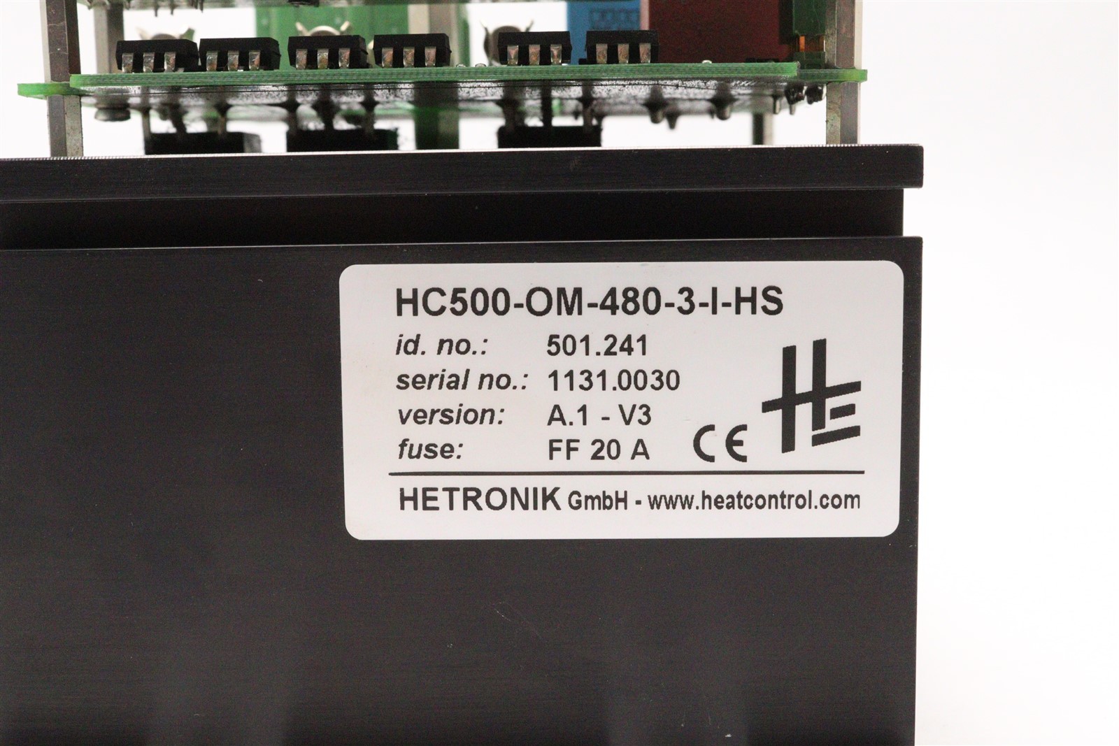 HETRONIK HC500-OM-480-3-I-HS