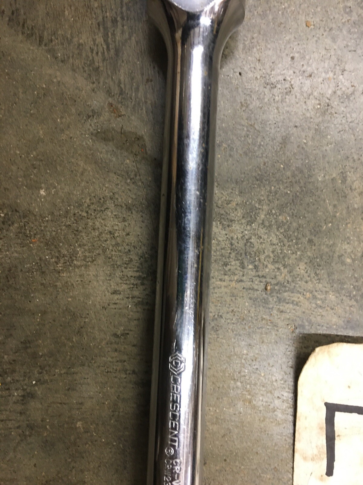Crescent 3/4 in. drive Chrome Vanadium Steel Flex Handle Breaker Bar 1 pc.