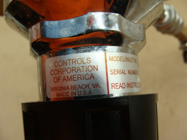 PURITY PLUS BY CONCOA GAS VALVE 4833002-84-000 SWAGELOK BALL VALVE SS-43M4