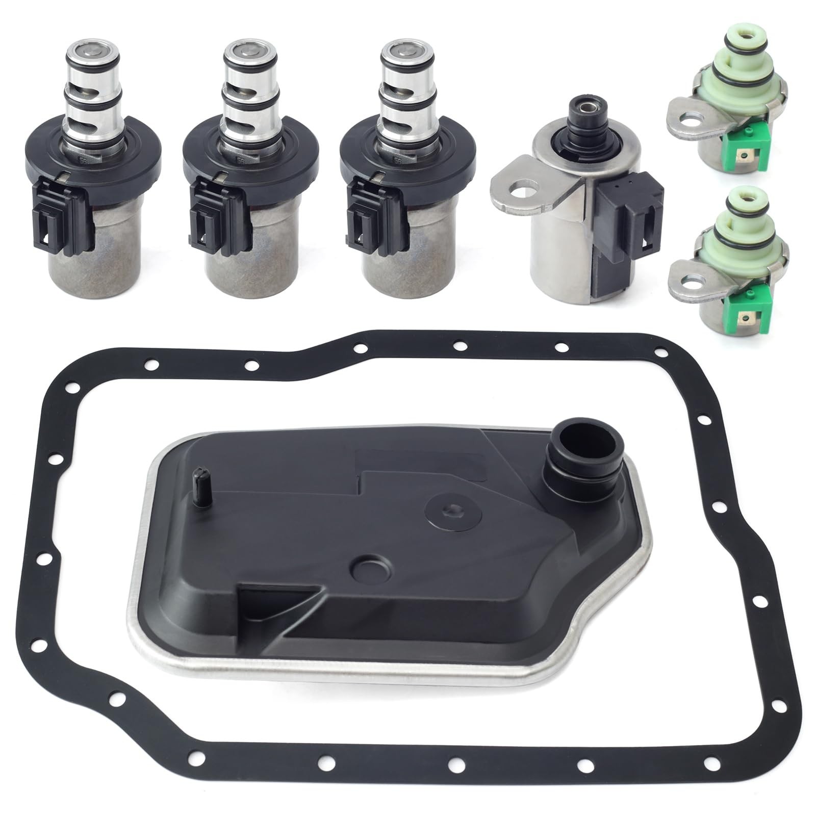 4F27E Transmission Shift Solenoid Filter Kit Replacement for Ford Focus Trans…