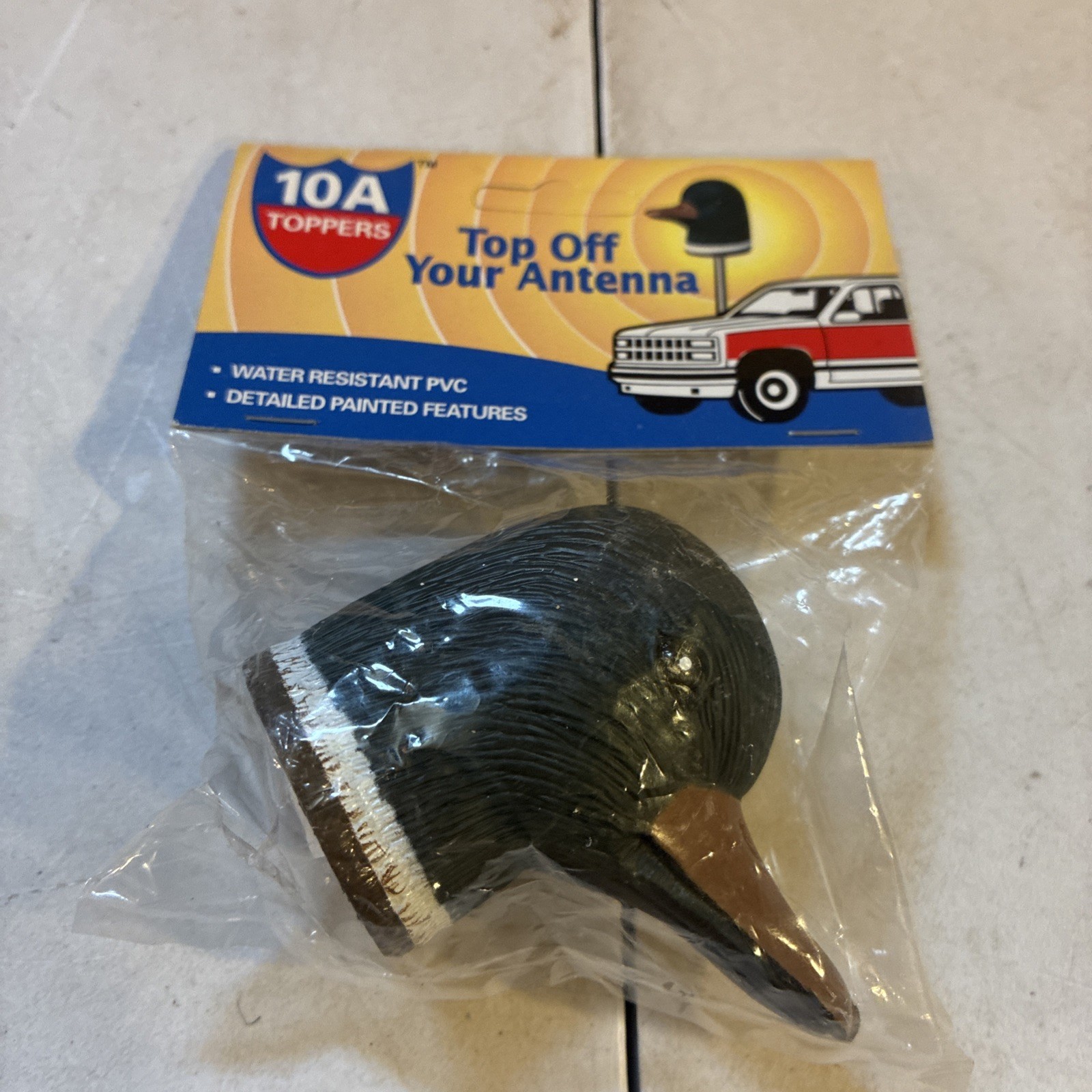 Duck Head Antenna Topper NEW Rivers Edge #132 10A