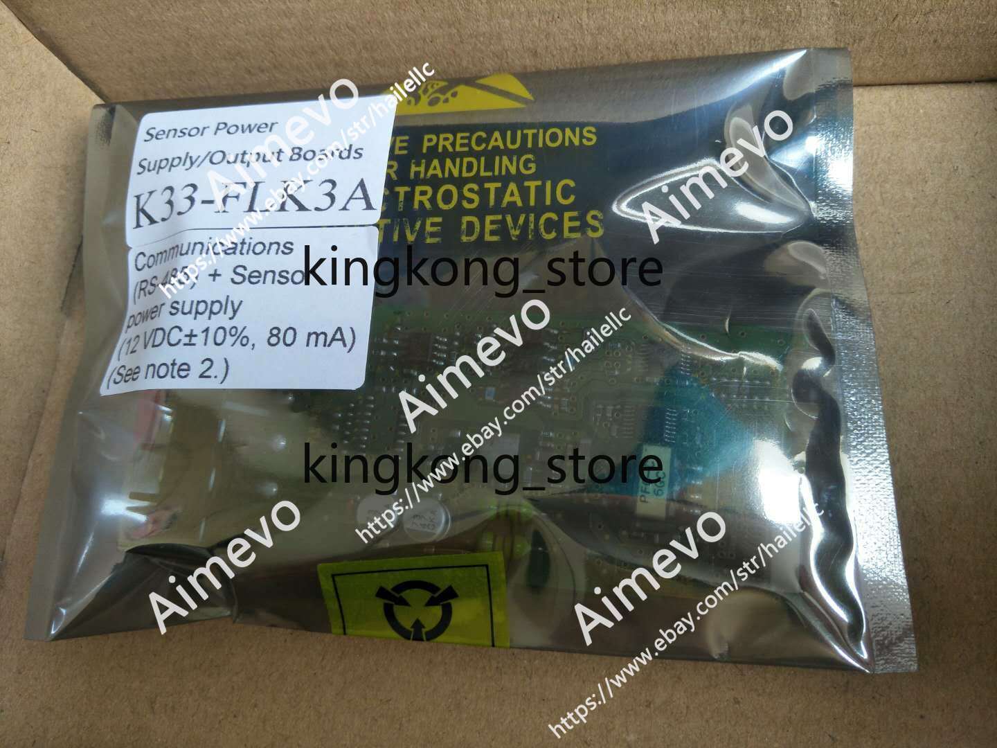 K33-FLK3A K3HB PWB(232P012)4336720-4 For Omron Digital Indicators K3HB Series