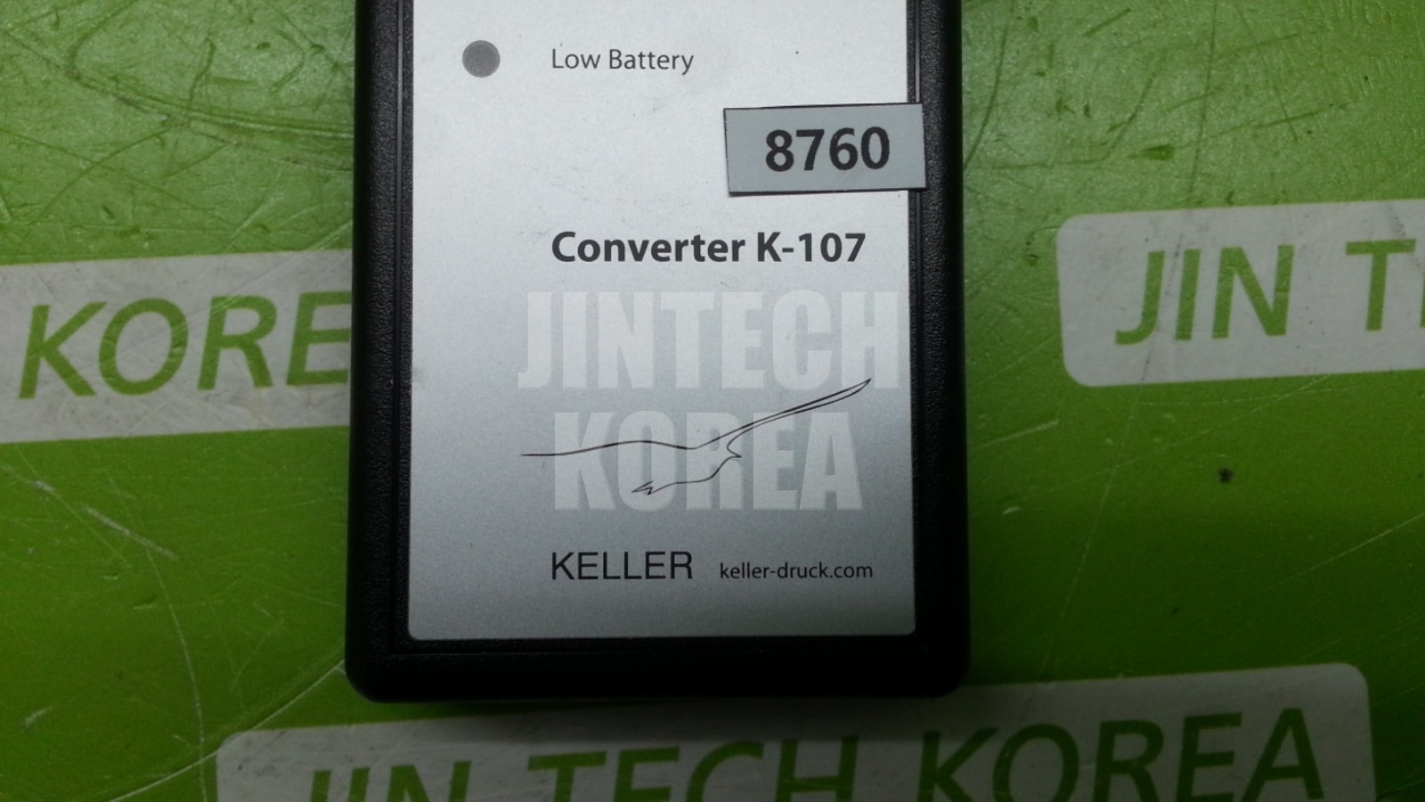 KELLER K-107 Interface Converter RS232 RS485 Transmitter Supply Tested