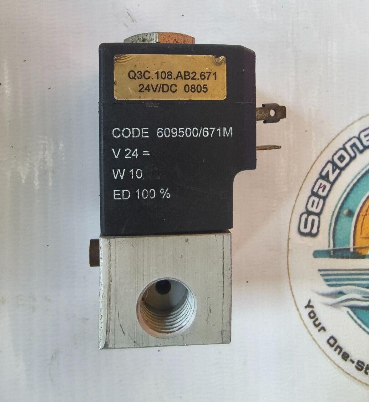 Q3C.108.AB2.671 24VDC 0805 Code 609500/671M