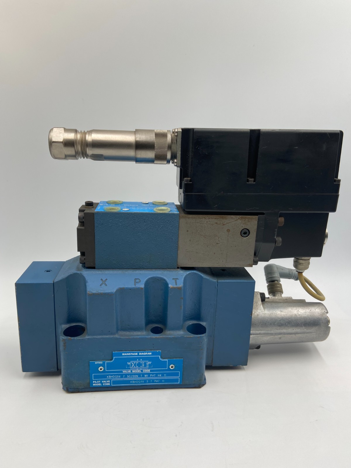 EATON | Vickers – Proportional – 02-413965, KBHDG5V 7 5C200N T M1 PH7 H4 11-New