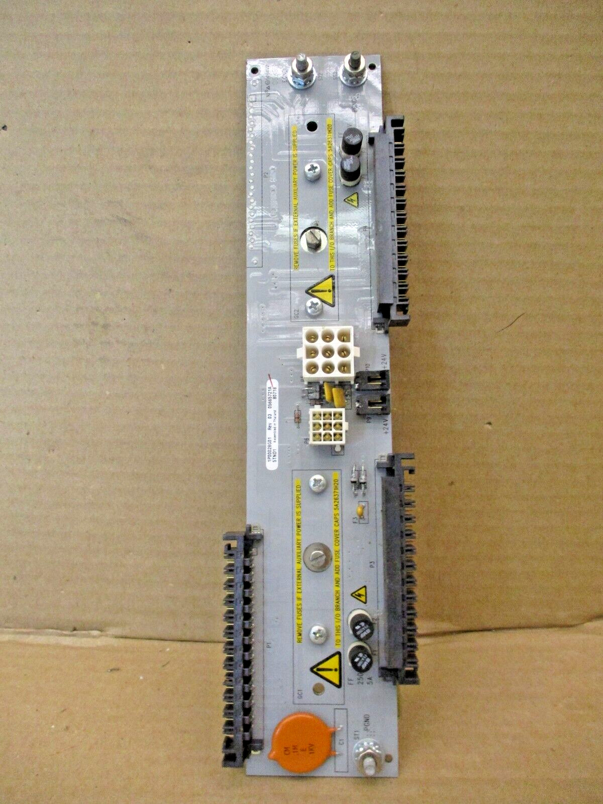 1P00028G01 Rev 3 05665721A 5TND1 Assembled in Thailand B0718 46303HAT