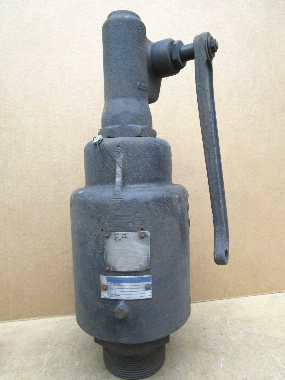 Teledyne Farris 1855-PKD 3×4 Size & Orifice 20 PSIG 48142AES