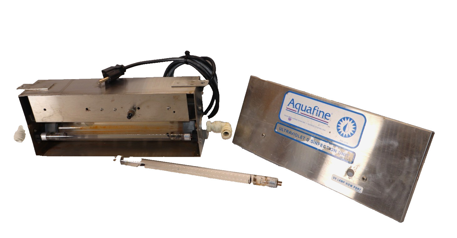 AQUAFINE CORP. SP-1 , SP1 120V 60Hz 0.14A Ultraviolet Disinfection Unit