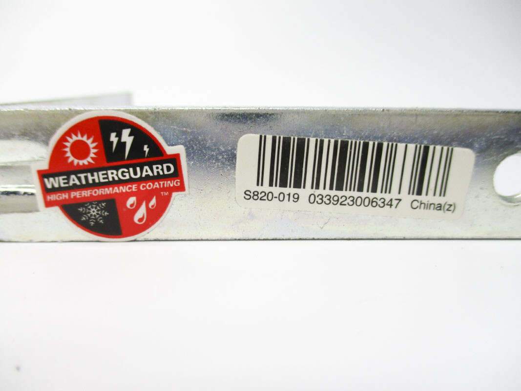 WEATHERGUARD S820-019 033923006347 NSNP