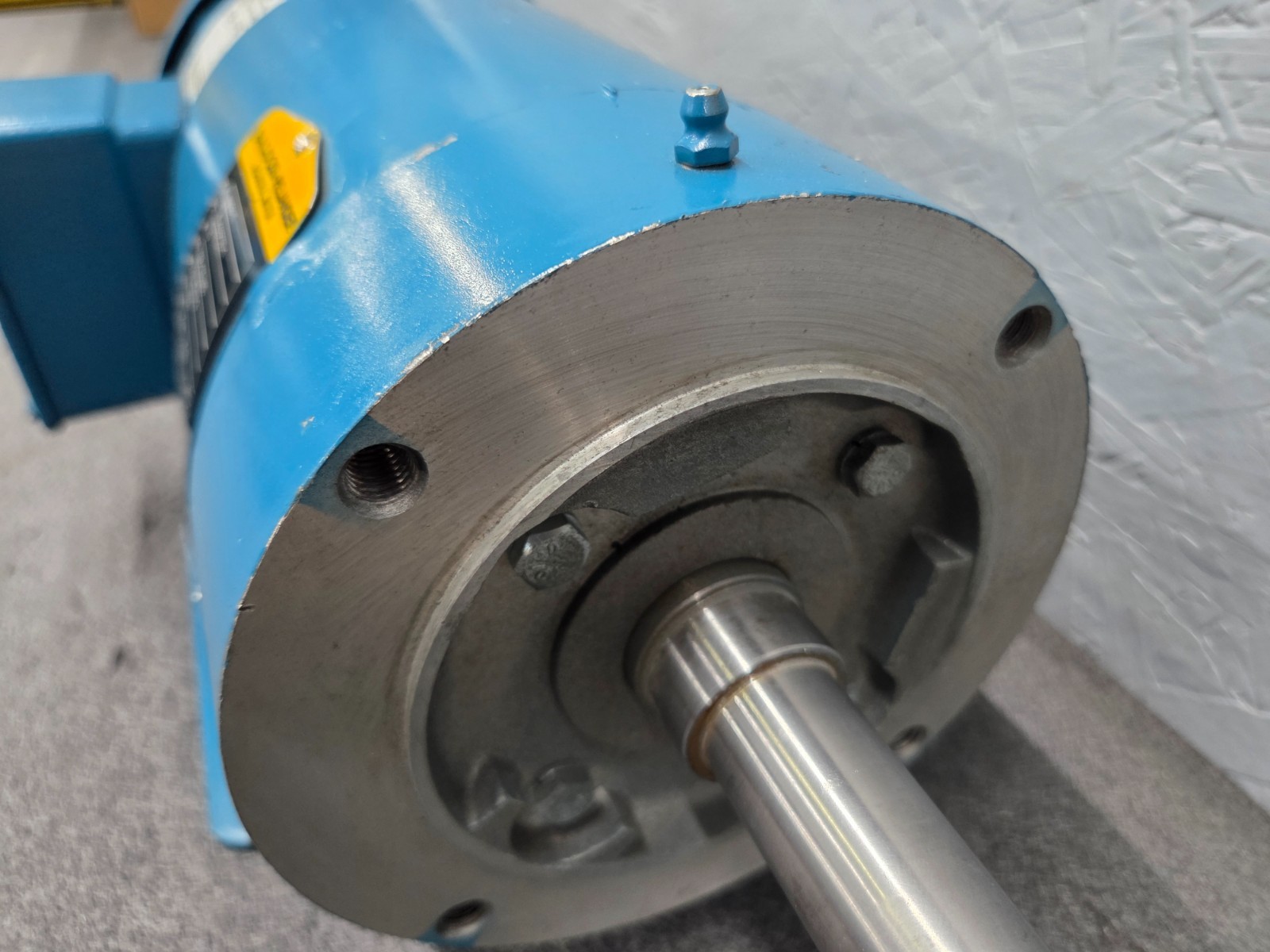 BALDOR Electric Pump Motor, 3 HP, 230/460V, 3 Phase, 1750 RPM, 182JM, JMM3611T