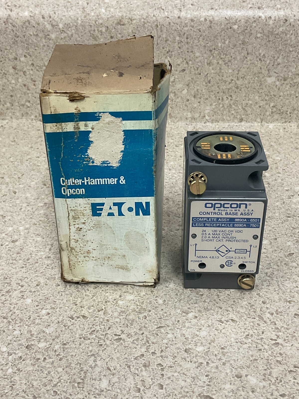 Eaton Cutler Hammer Opcon 8890A-6501 NEW