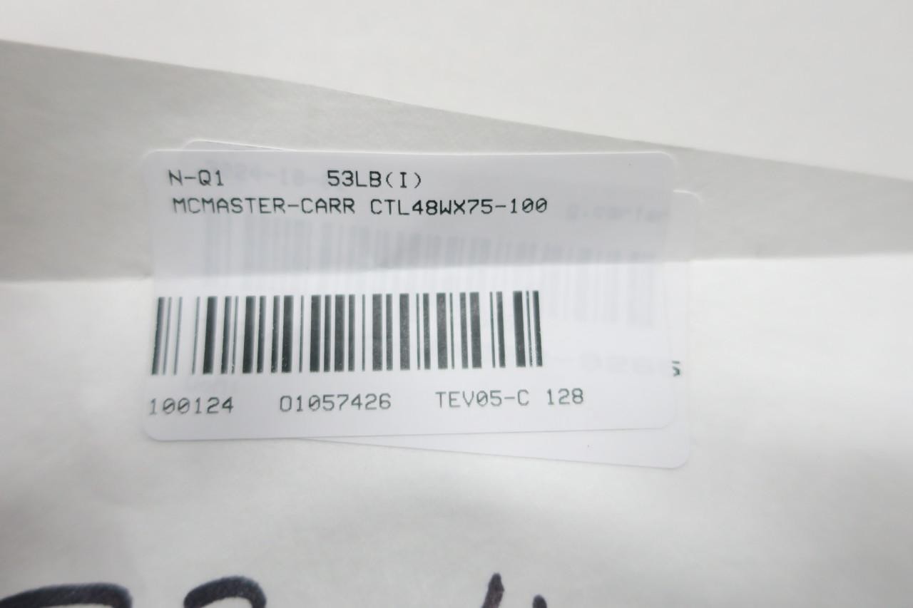 Mcmaster-carr CTL48WX75-100 T316 100M.0045-48 Stainless Wire Cloth 48in X 100ft