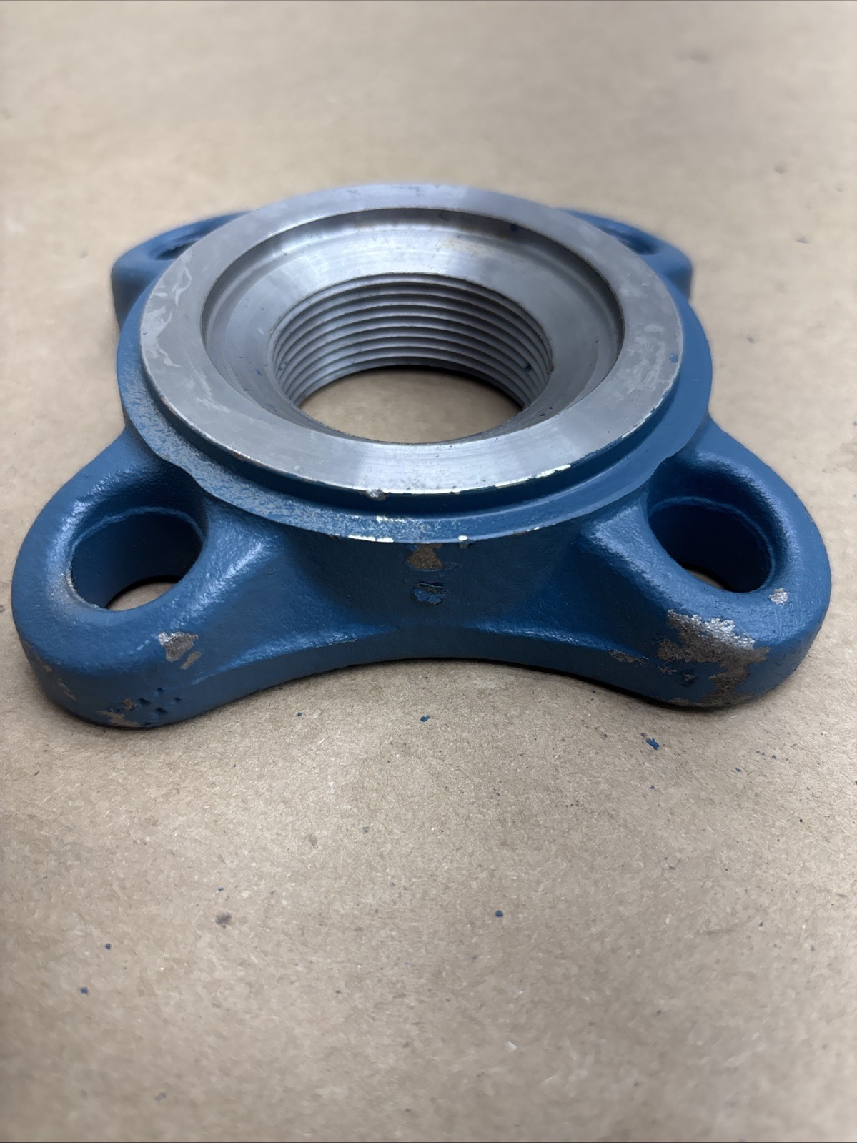 Lot Of (2) Parker Hannafin 300018 4 Bolt RS Socket Flange Fast Shipping Warranty