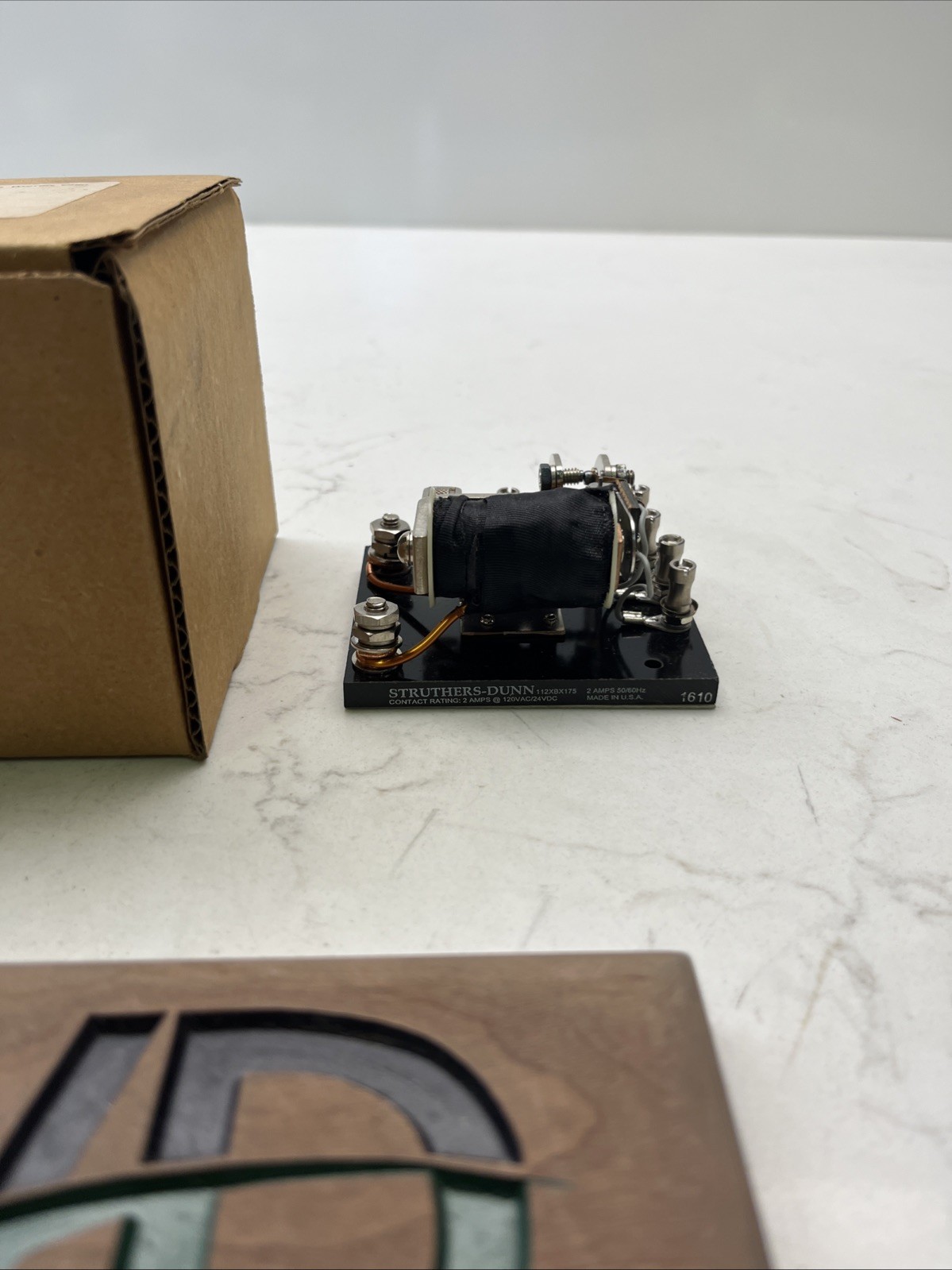 NEW STRUTHERS DUNN 8817 COIL RELAY 112XBX132