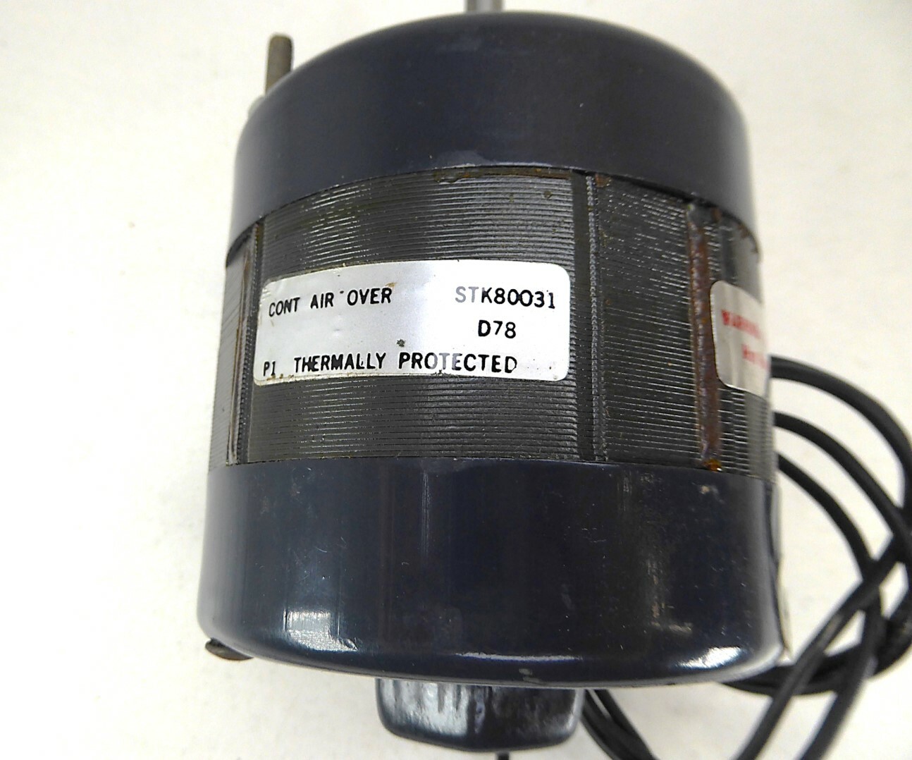 Franklin Electric 8211910101 1/40HP 115V 1.05A 3000RPM Stck# 80031 NEW IN BOX