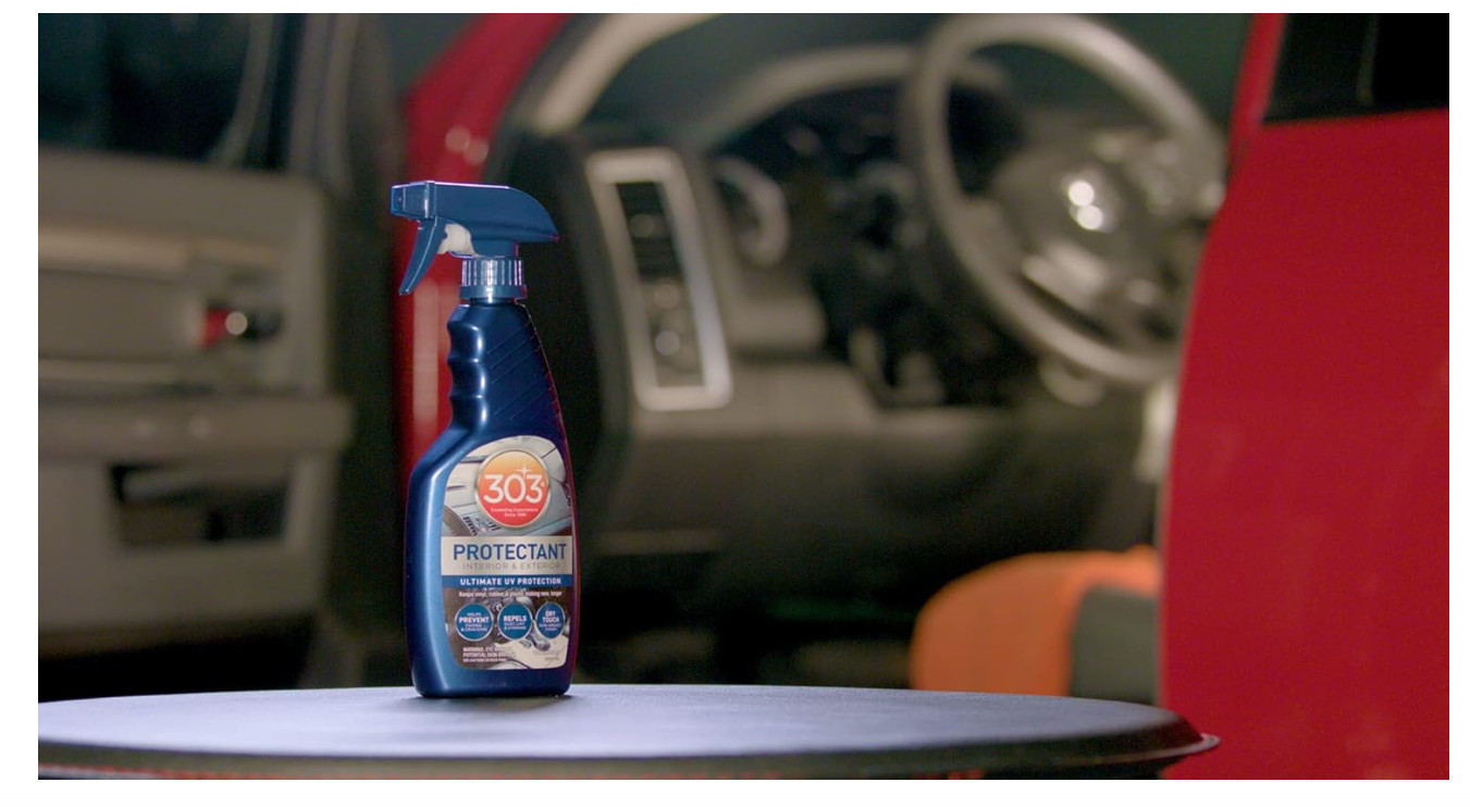 303 Products Automotive Protectant Spray – Helps Prevent Fading & Cracking, Repe