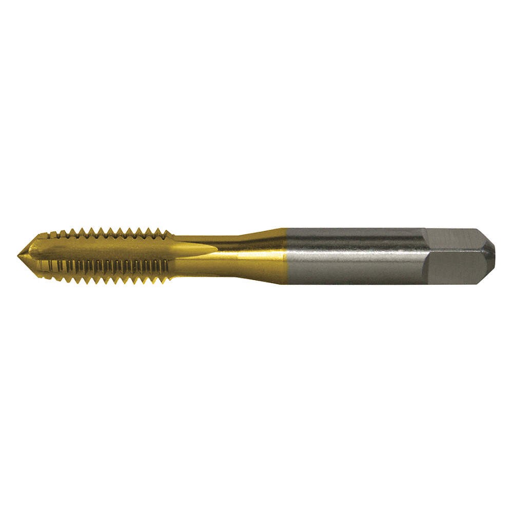 GREENFIELD THREADING 326521 Straight Flute Tap,3/8″-16,HSS 407A95