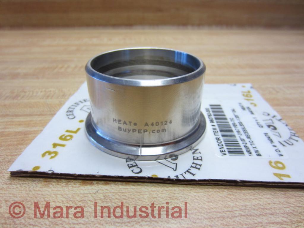 Steel And O’Brien 14RMP-2.00 Roll On Ferrule (Pack of 3)