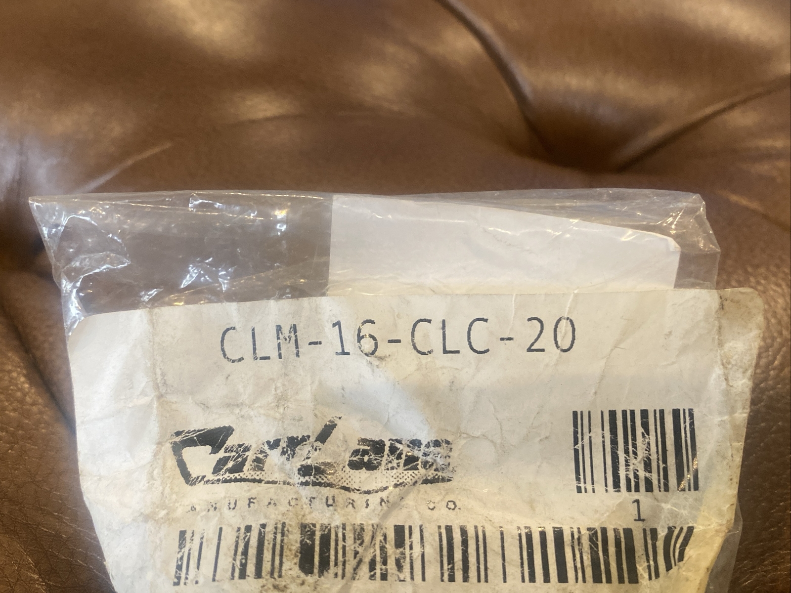 NEW CARR LANE CLM-16-CLC-20 BALL LOCK CLAMP SHANK 16mm Diameter X 20mm Wide