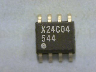 Xicor X24C04S8 Qty of 25 per Lot Xicor X24C04S8
