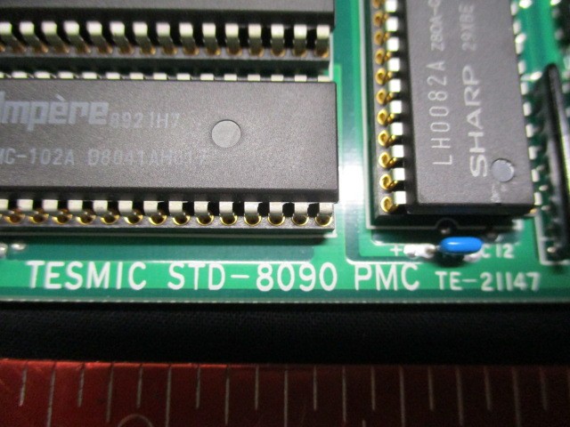 NEC ELECTRONICS AMERICA INC STD-8090-PMC PCB TESMIC