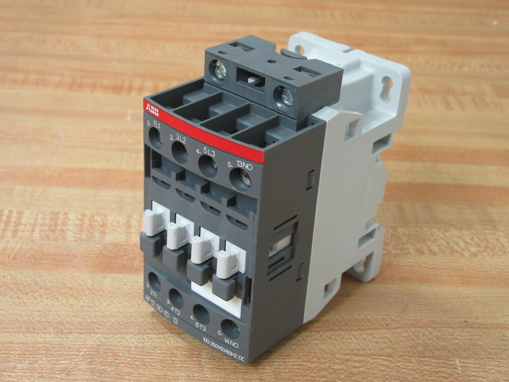Asea Brown Broveri AF12-30-10-13 Contactor AF12301013