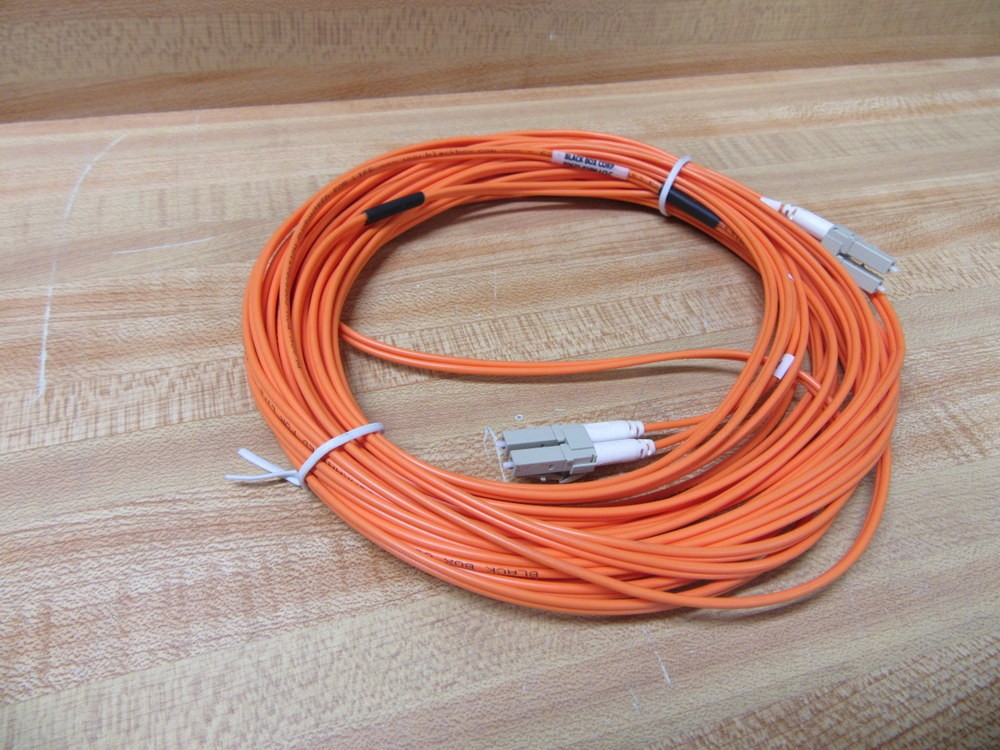 Black Box FO625-010M-LCLC OM1 Multimode Fiber Cable FO625010MLCLC