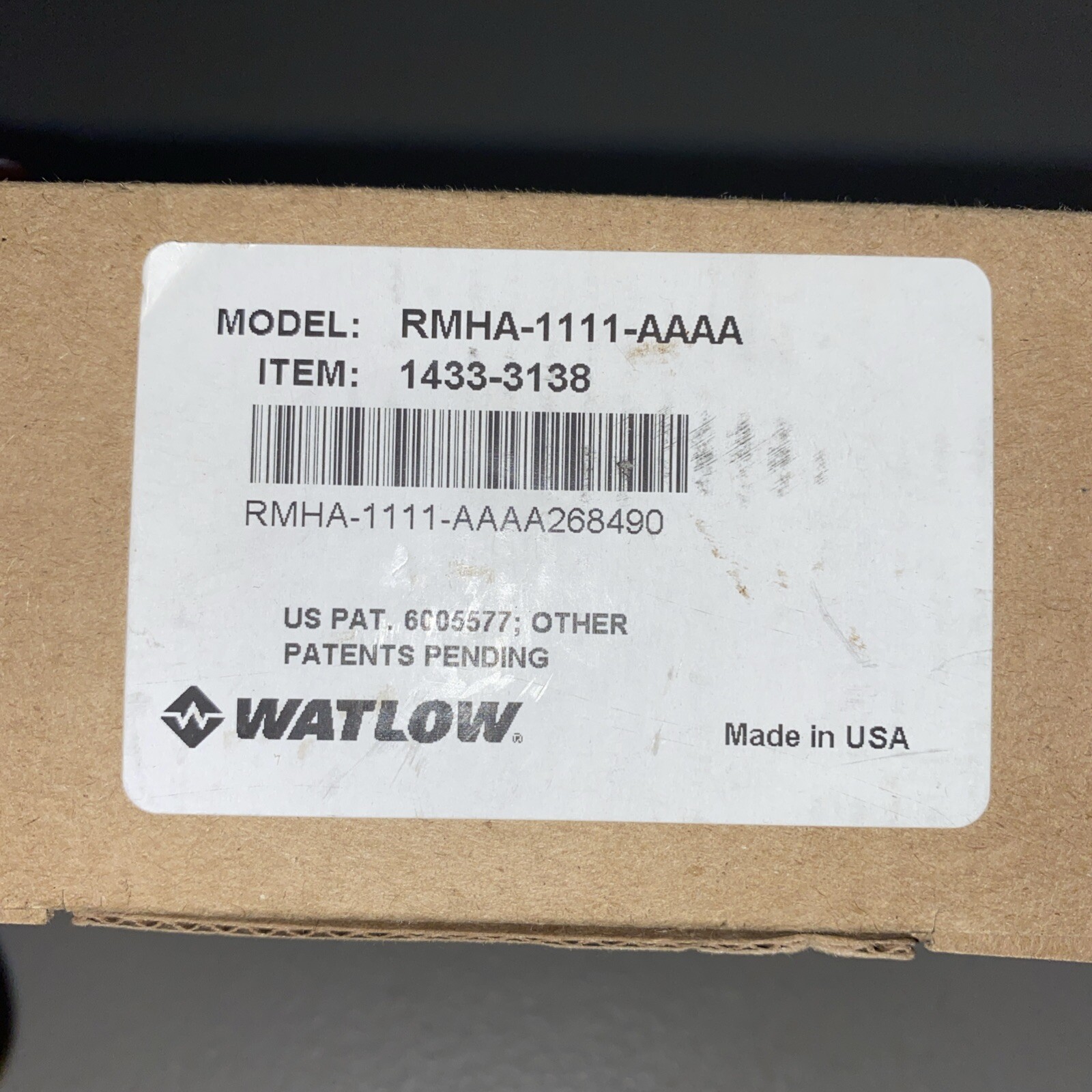 Watlow RM High-Density Control Module RMHA-1111-AAAA / 1433-3138 NEW